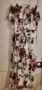 This beautiful romper is too big for me.